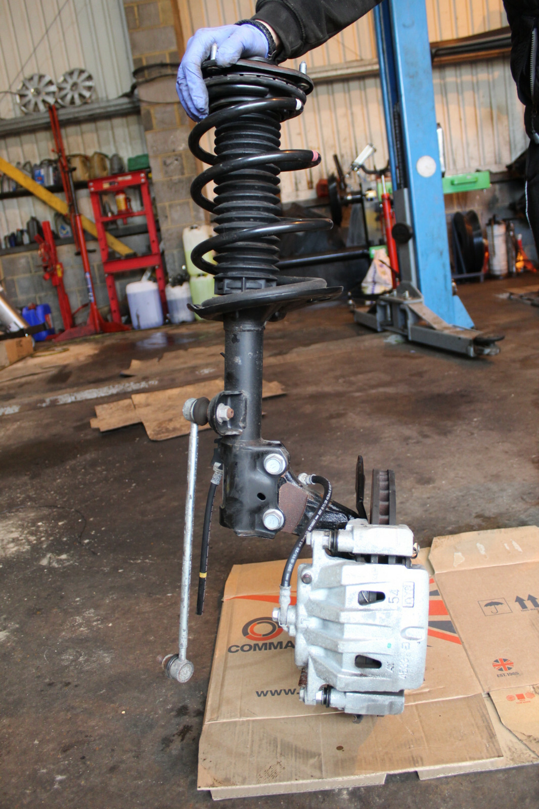 Lexus NX300H 2018+ Complete Suspension N/S/F (Caliper, Spring etc..) 48520-7810