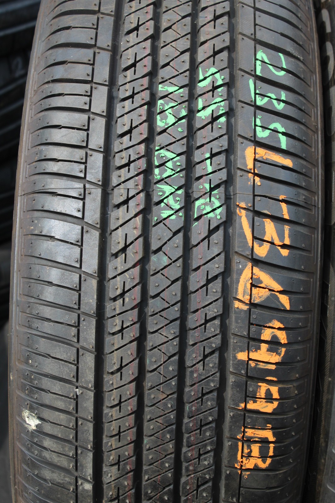 New 235 55 18 Bridgestone, Ecopia HL422+, 100H x1 Tyre (F1_tyres) L3699