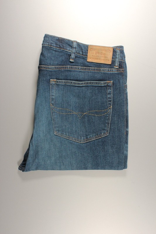Herren Vintage Jeans Polo Ralpf Lauren Prospect Straigh Aktuelle W48 L30 C293