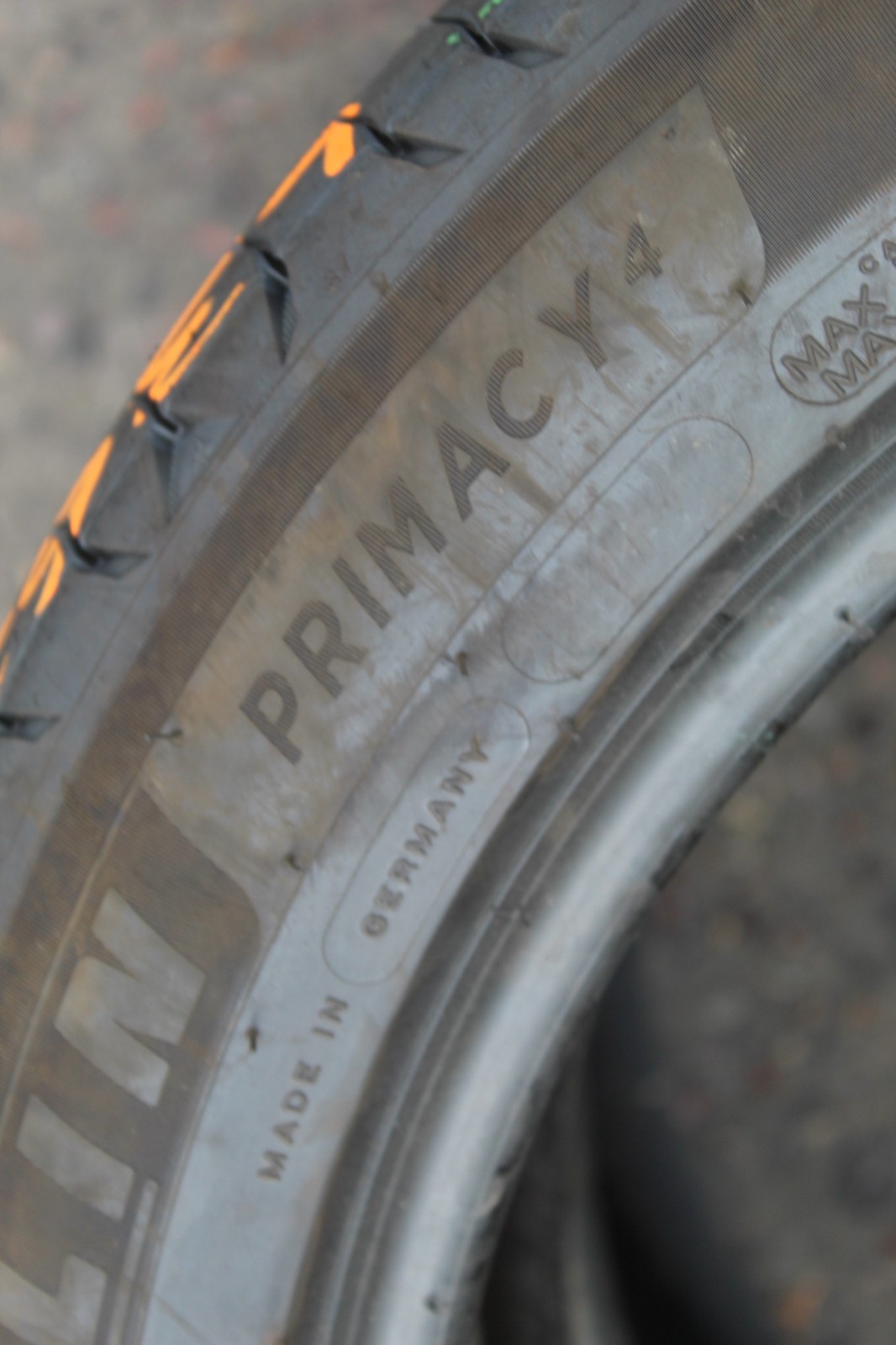 New 215 50 17 Michelin, Primacy 4 S2, 91W, x1 Single Tyre (F1_tyres) L3636