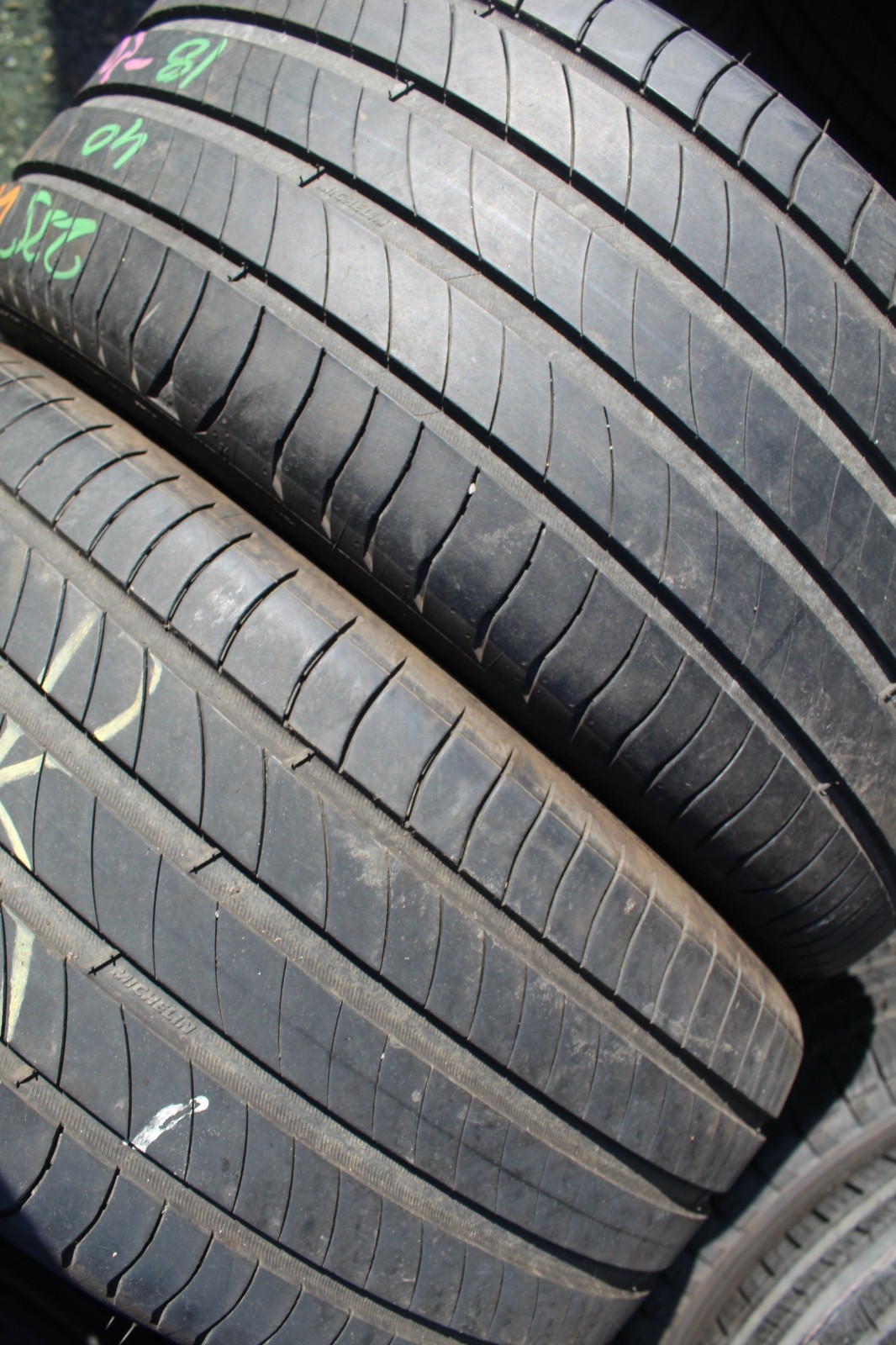 235 40 18 Micheli, Primacy 4, 91W, x2 A Pair 5.0mm (F1_tyres) L3723