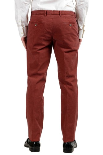 Pre-owned Hugo Boss "hanry-d" Men's Slim Stretch Two Button Suit Us 38r It 48r In Multicolor