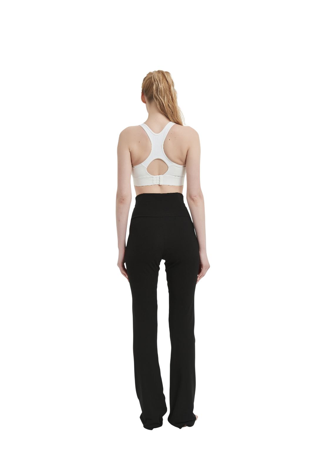 Cotton Spandex High Rise Bootcut Flare Yoga Pants Legging  S-4XL(28"-36" Inseam)