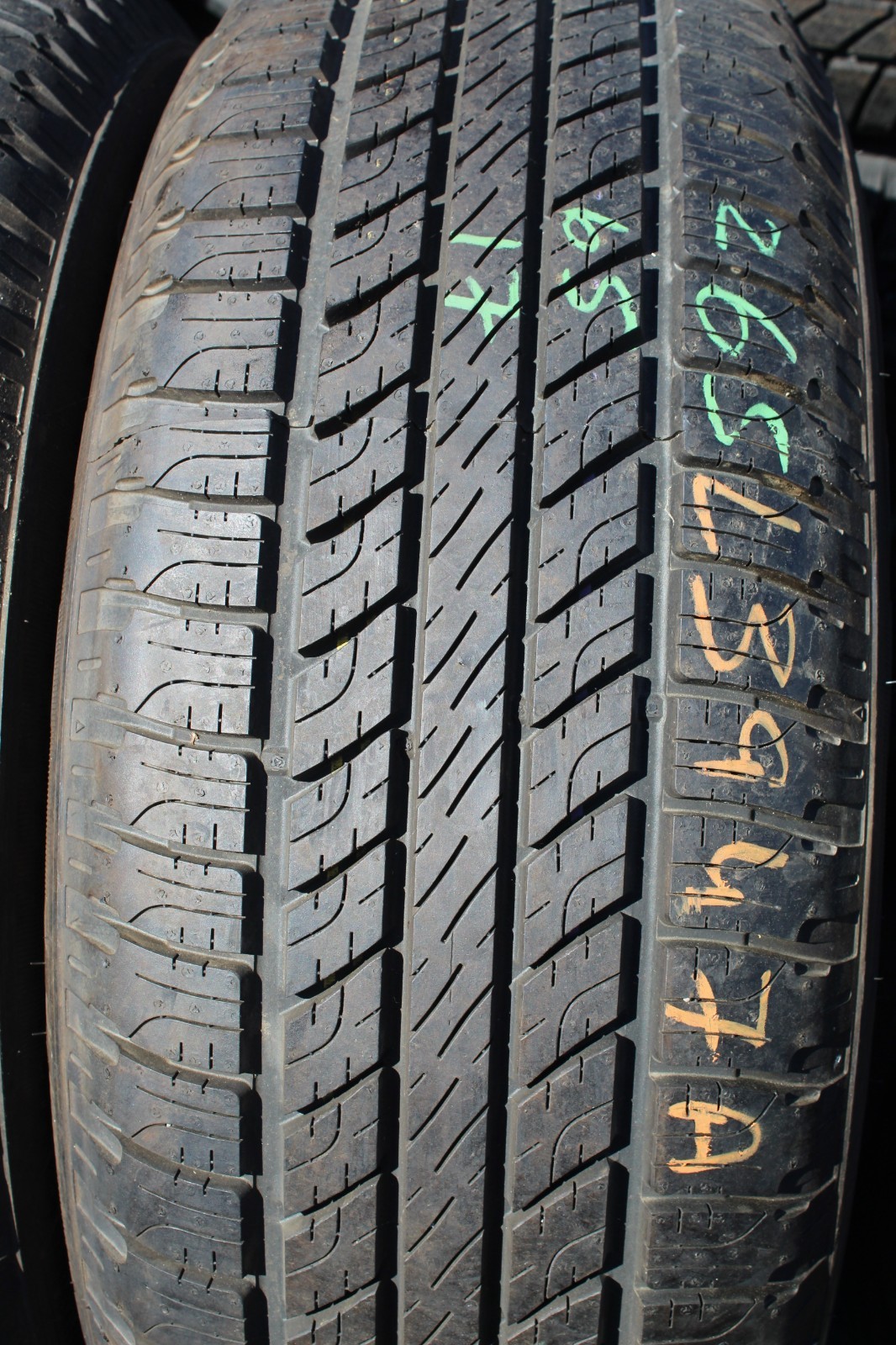 New 265 65 17 Goodyear, Wrangler, All Season, M+S, 112H x1 Tyre (F1_tyres) L3947