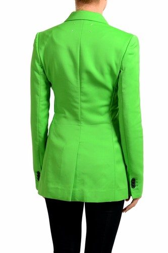 Pre-owned Martin Maison Margiela Bright Green Women's Blazer Sz S M L