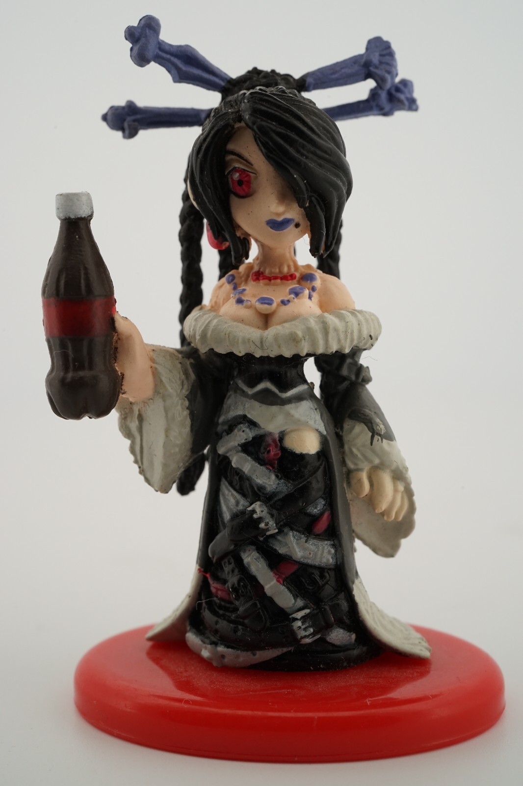 Lulu Final Fantasy Mini Figure Coca Cola Japanese Japan Very