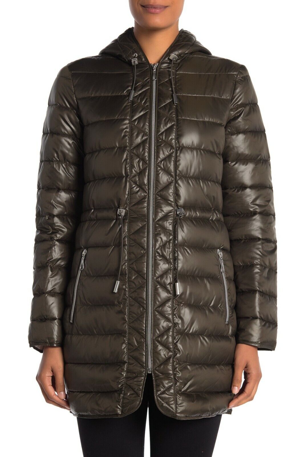 Kenneth Cole New York Women Packable Puffer Jacket with Kenneth Cole New York Women Packable Puffer Jacket with
