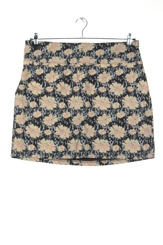 Chillytime Jupe Taille Haute Dames T Eu 44 Noir-Bleu-Rose Chair