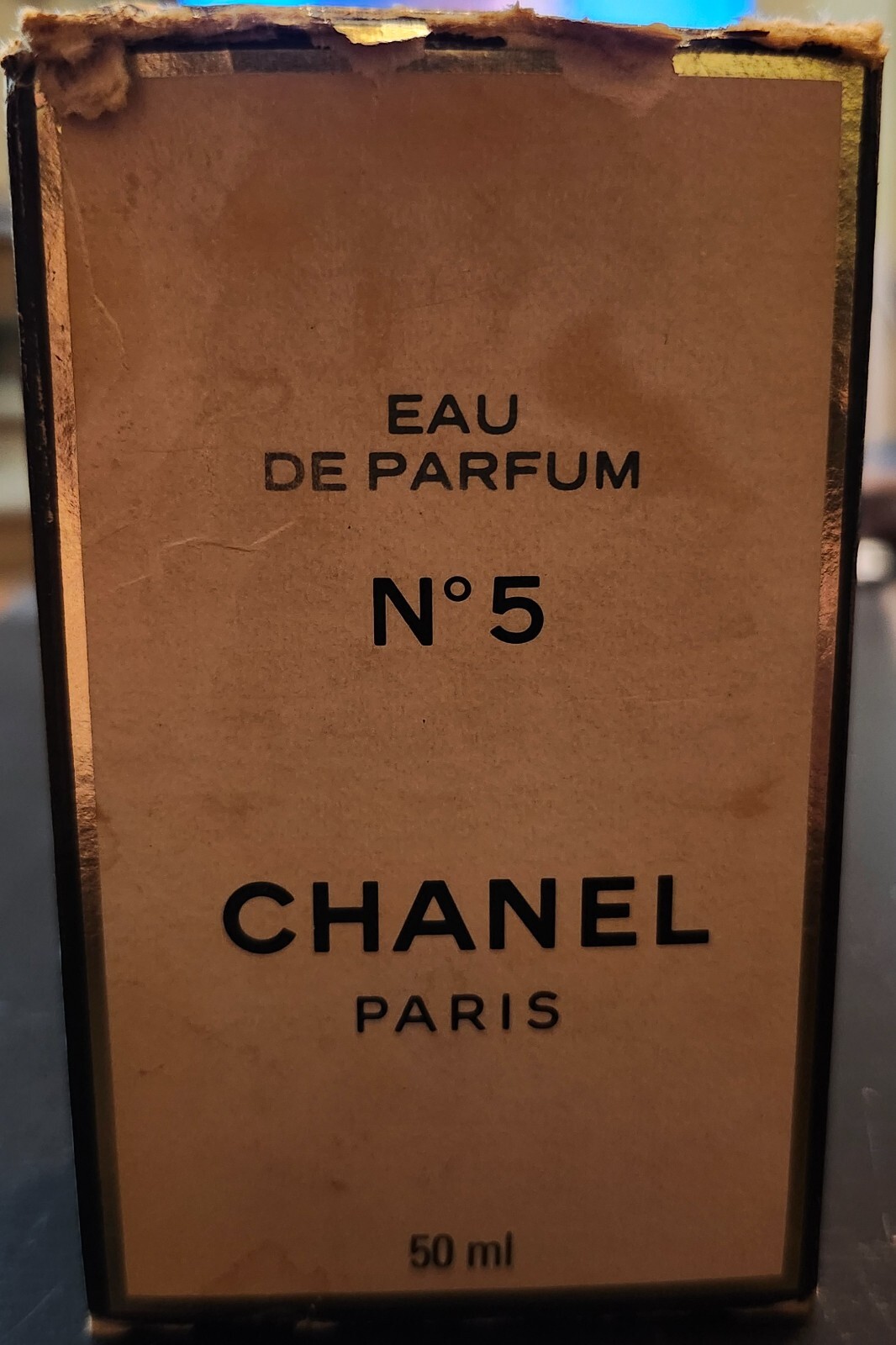 N°5 CHANEL PARIS Eau de Parfum 50ml N°5 Eau de Parfum Spray - 3.4 fl. oz. | CHANEL