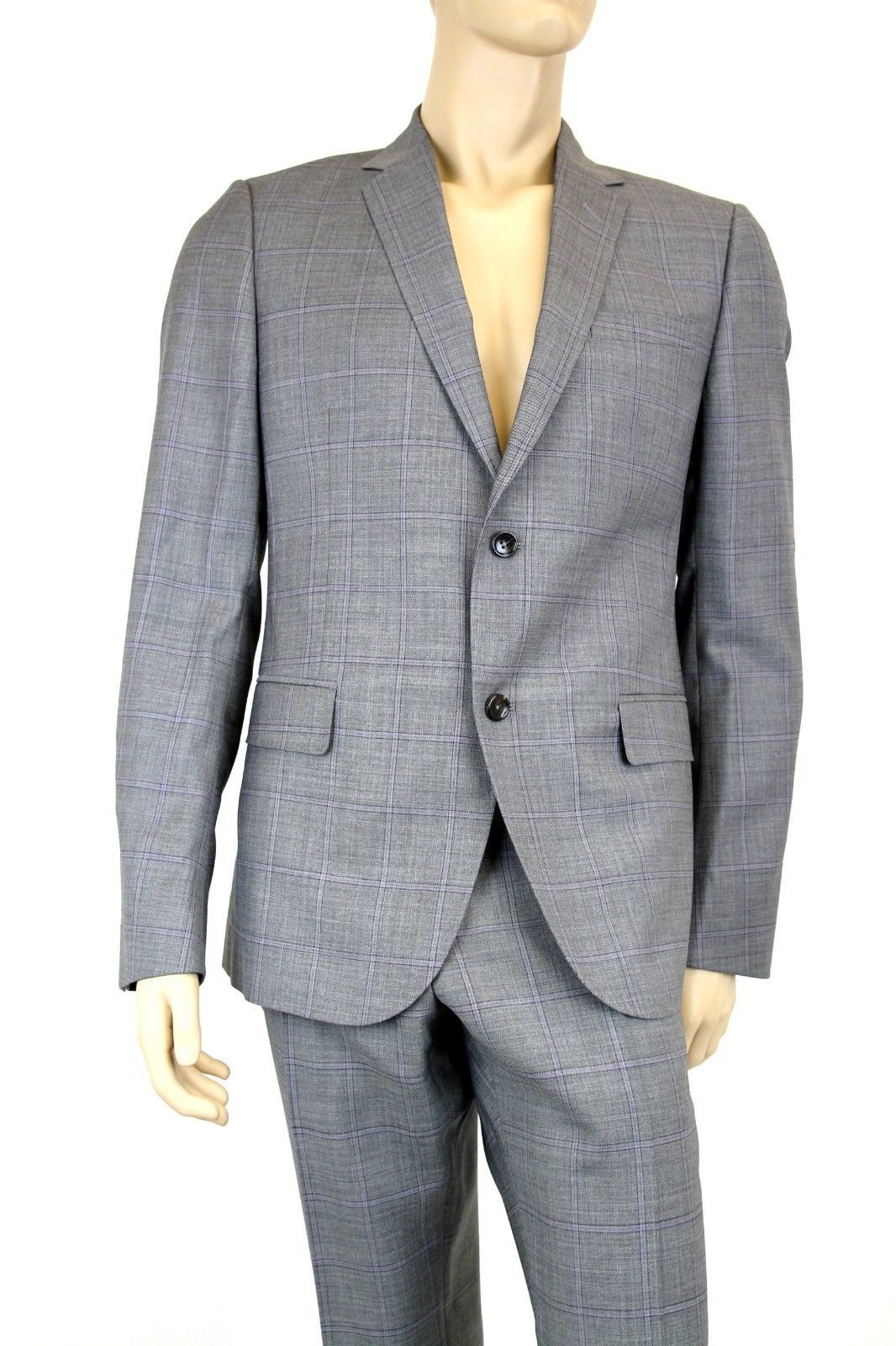 Checked Suits and Tailoring for Men