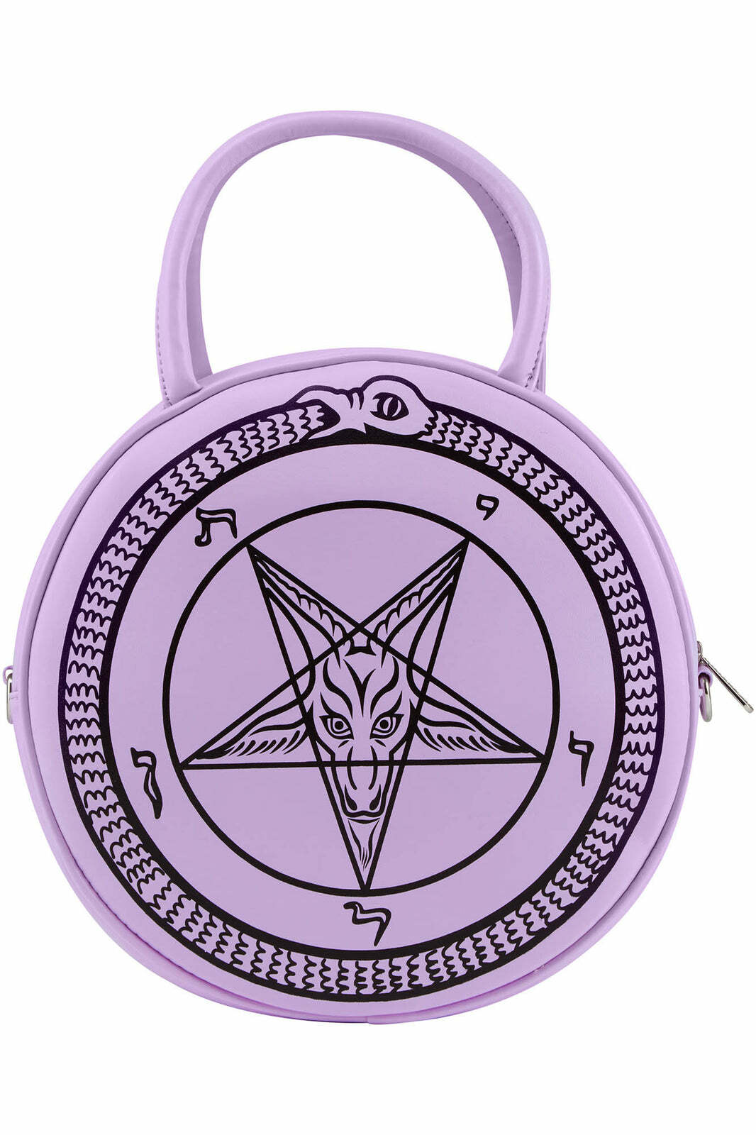 【KILLSTAR】月モチーフ MYTH 黒 スタッズ ハンドバッグ Myth Handbag | Killstar