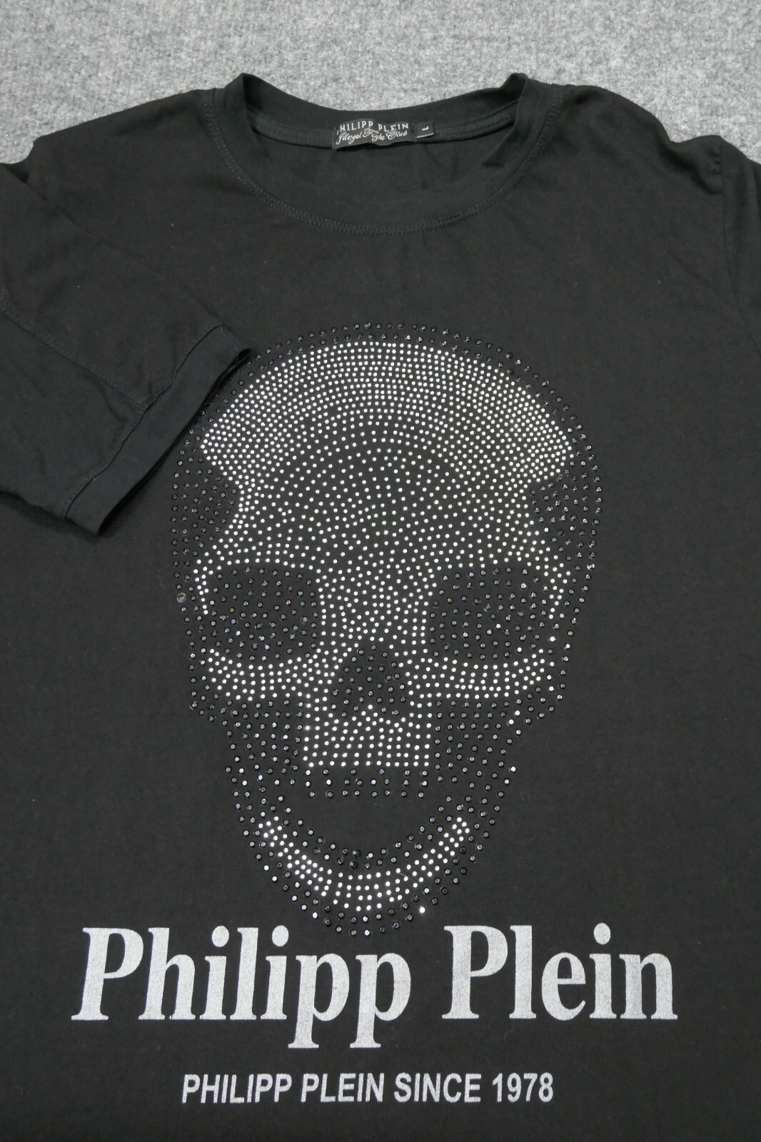 Philipp Plein Shirt Mens Large Black Casual Limited Edition Illegal Fight  Club | eBay