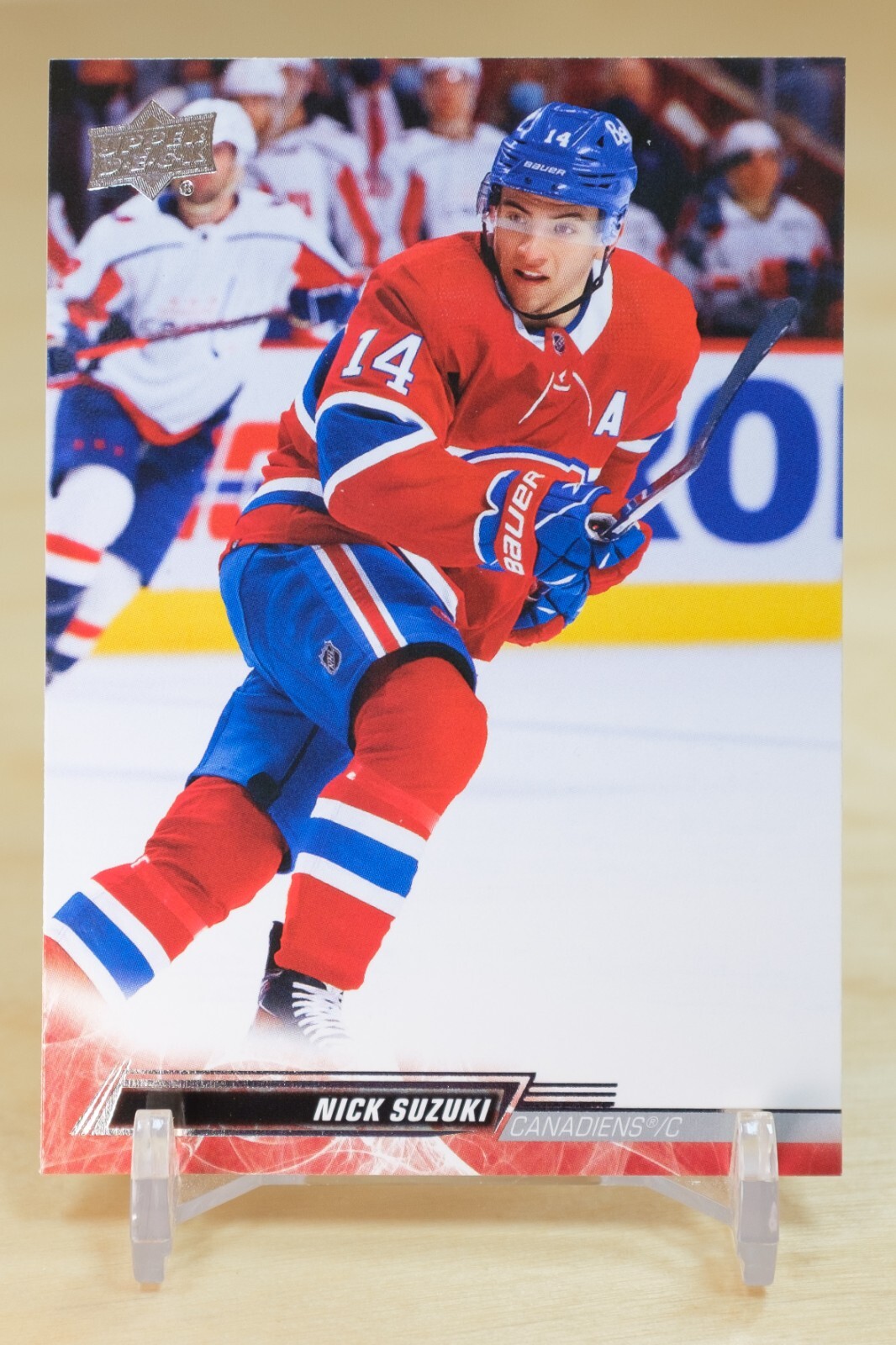 2022-23 Upper Deck Series 2 Base #344 Nick Suzuki - Montreal