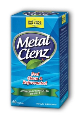 Natural Balance Metal & Toxin Clenz 60 капсул