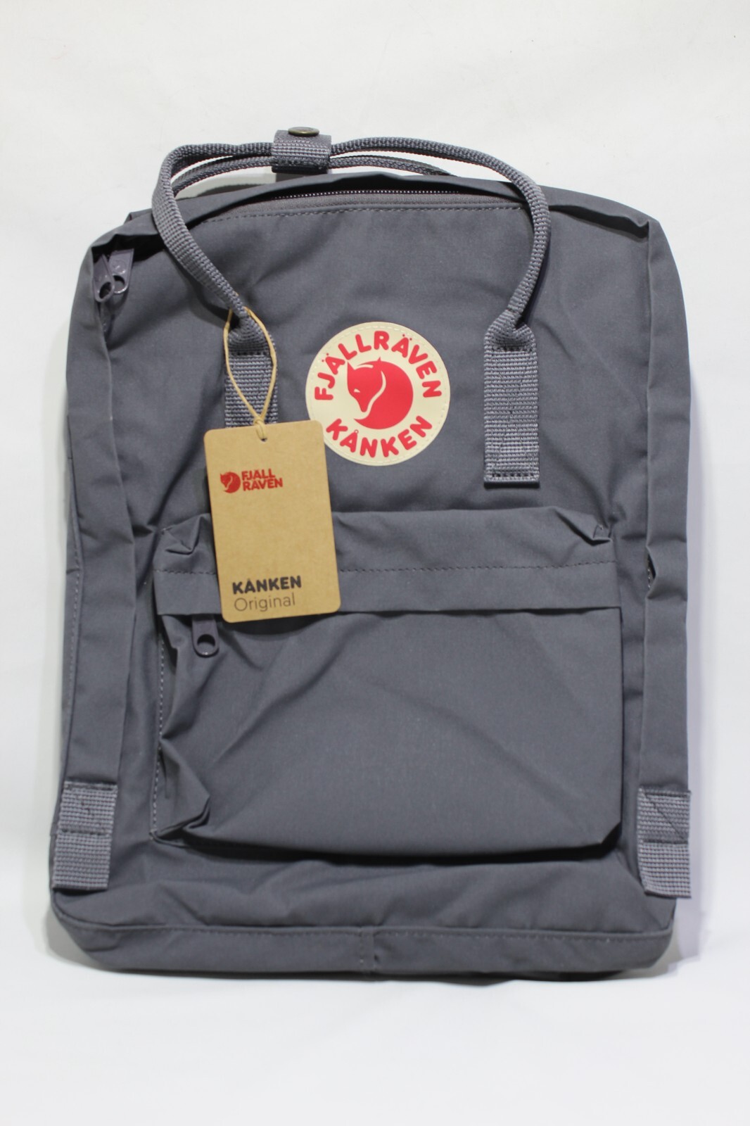 Fjallraven Kanken backpack Super Grey 23510 New With Tag | eBay Fjallraven Kanken backpack Super Grey 23510 New With Tag | eBay