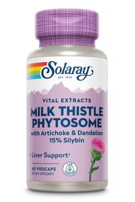 Solaray Milk Thistle Phytosome 60 Капсула