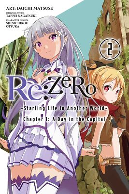 Re:ZERO Манга Глава 1 День в Столице Том 2