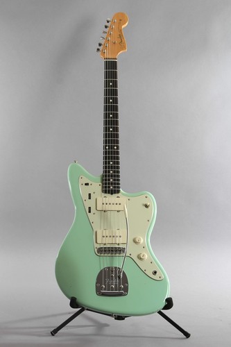 2006 Fender American Vintage 1962 Reissue Jazzmaster Surf Green '62 AVRI