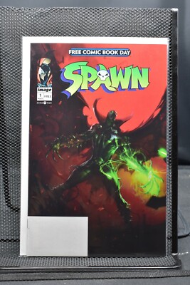 Spawn 2019 Free Comic Book Day #1 Image Comics FCBD Todd McFarlane Unstamped 9.2