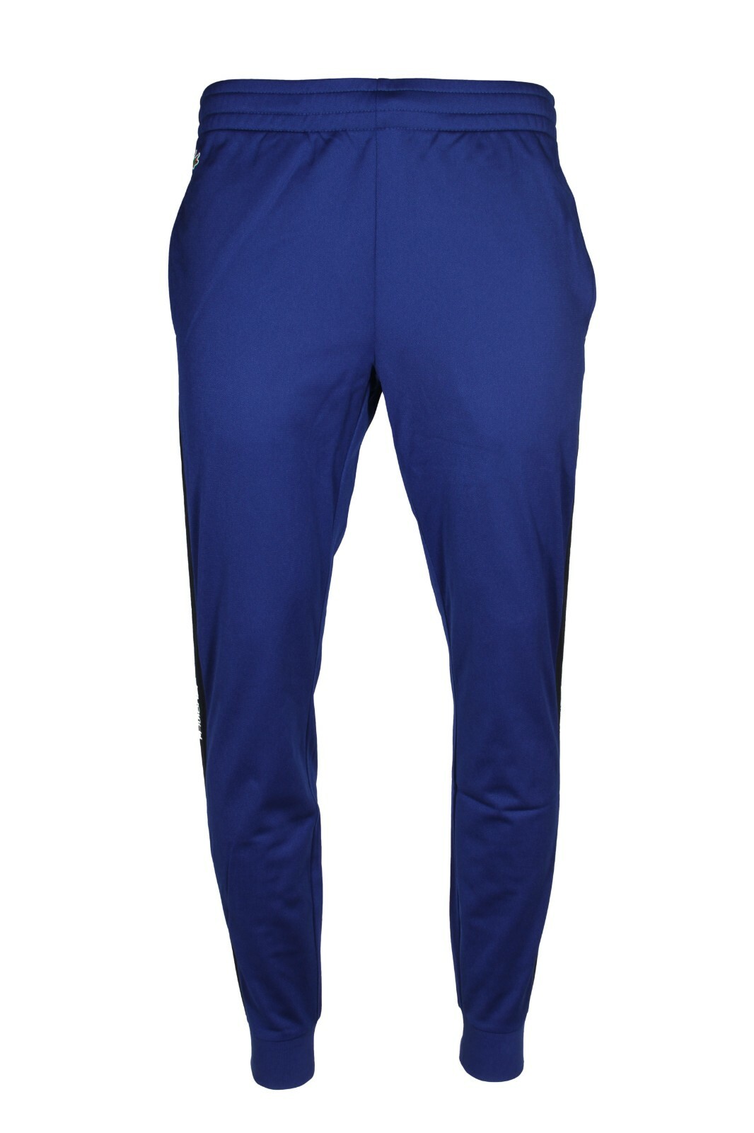

Мужские спортивные брюки из пике Lacoste SPORT синего и белого цвета XH6934-51 1MT, Blue / navy blue / white, Piqué