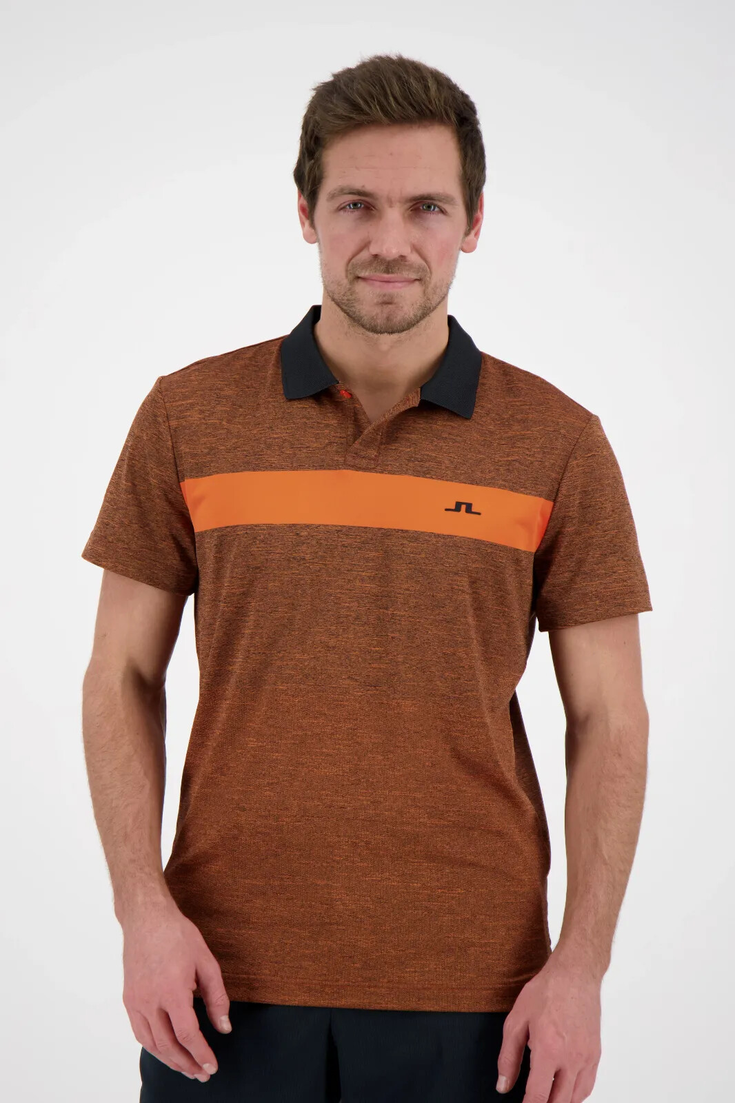 J Lindeberg Men's Jay Slim Fit Golf Polo GMJT03916 I025