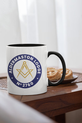 Personalised Freemason Mug - Add your Lodge Details - Masonic Freemasonry Gift