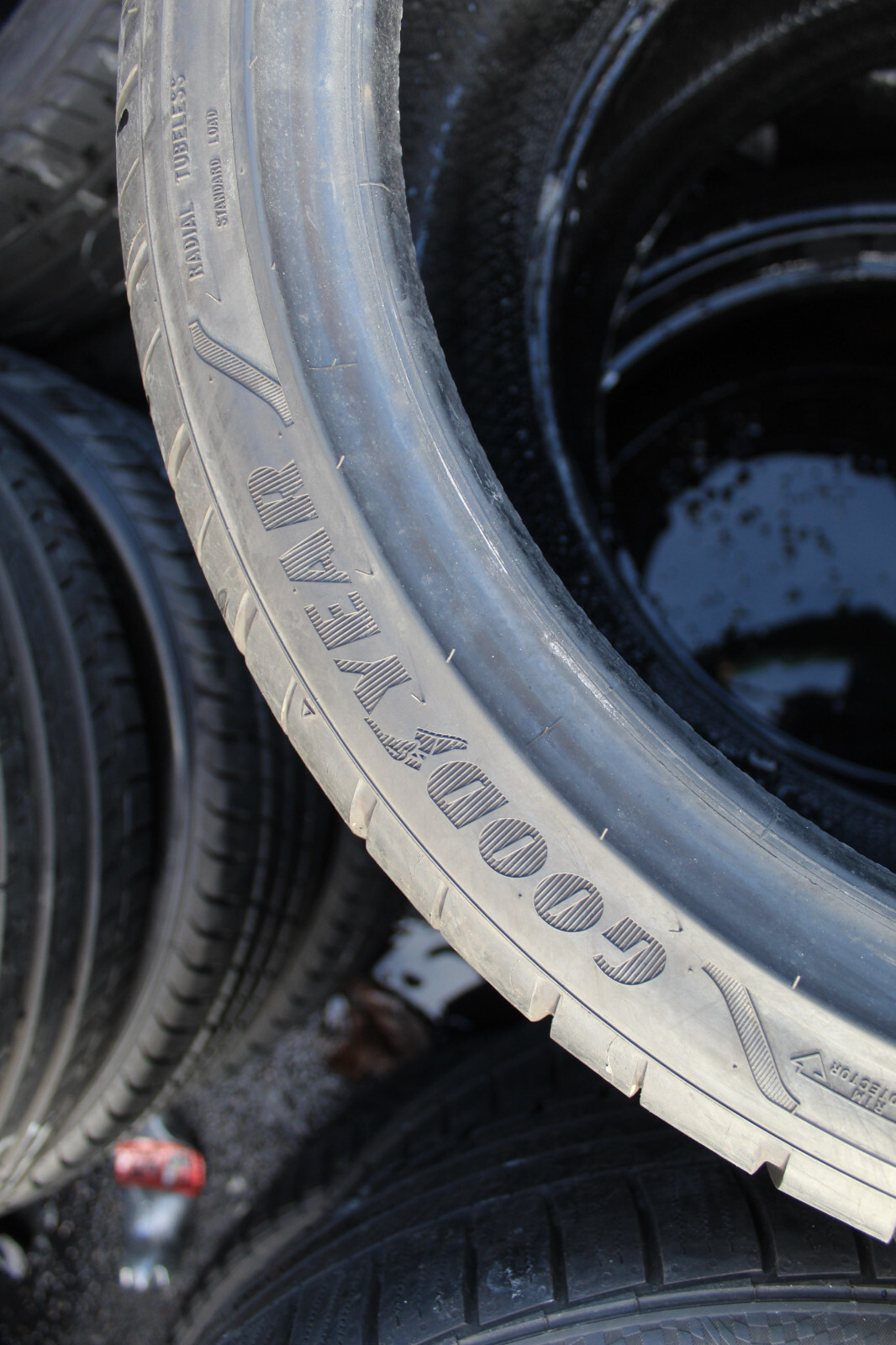 275 35 20 Goodyear, RunFlat, 98Y, x2 A Pair 6.0mm (F1_tyres) L1956