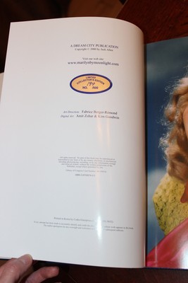Marilyn Monroe By Moonlight, Jack Allen, 2000, Ltd Collector's Edition 194/500