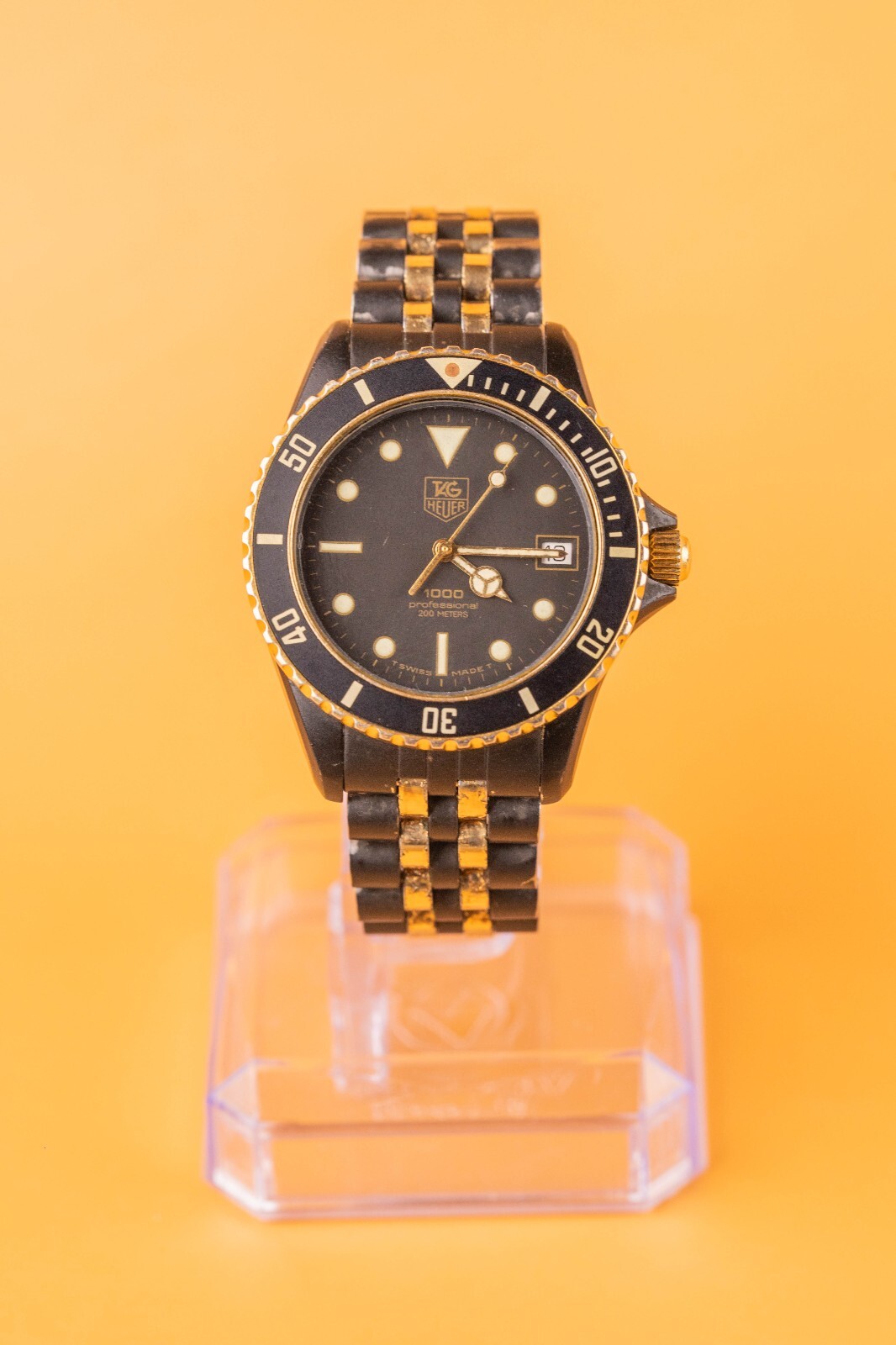 Tag Heuer Professional 1000 Ref. 980.029N 37mm Black PVD