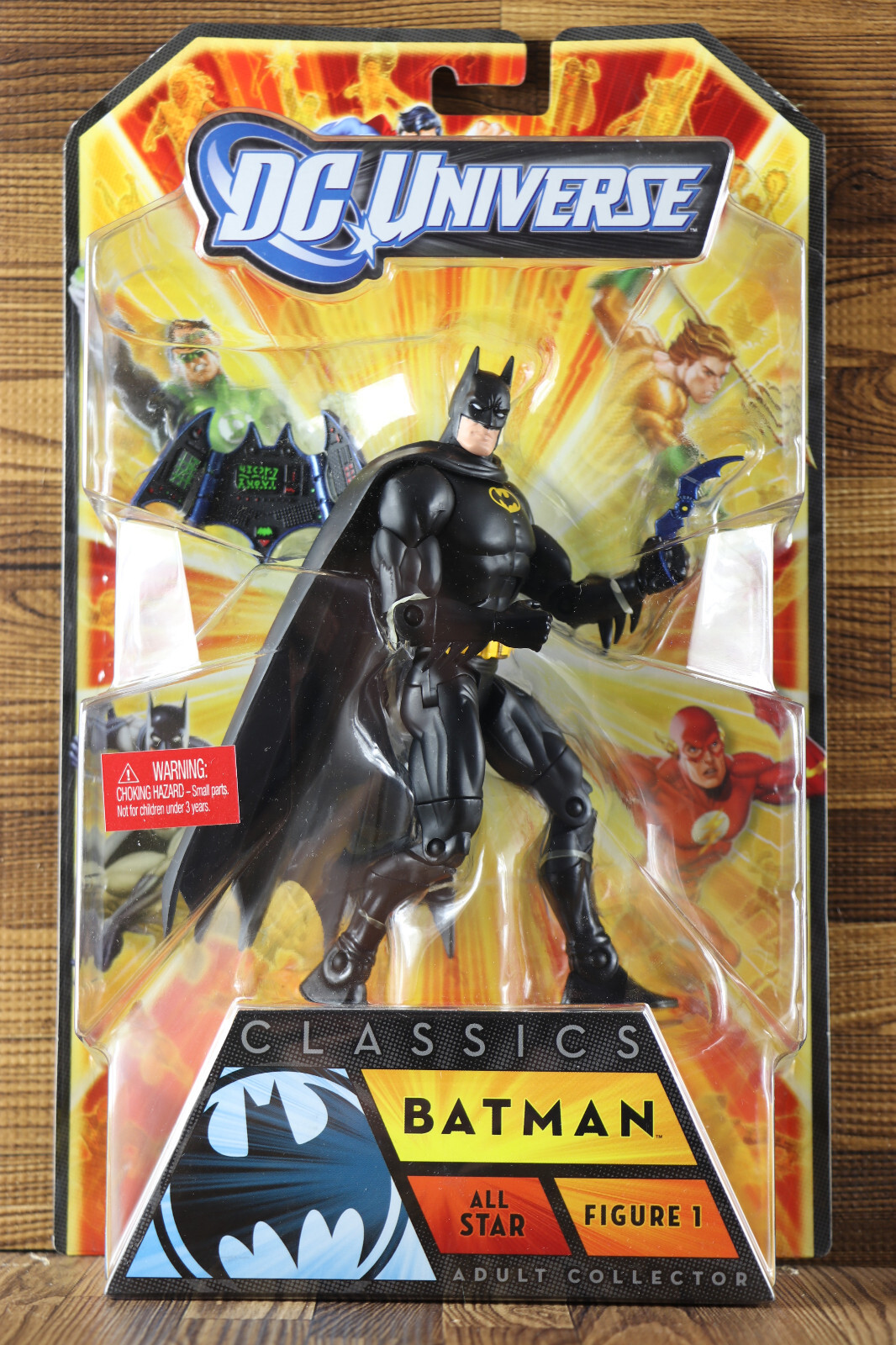 2010 DC Universe Classics BATMAN ALL-STAR Action Figure 1 | eBay
