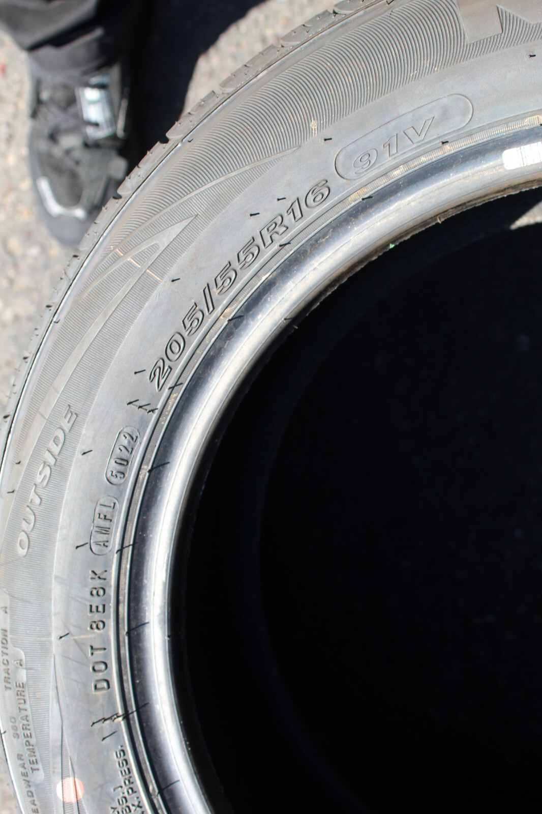 New 205 55 16 Nexen, NBlue HD Plus, 91V, x1 Single Tyre (F1_tyres) L2729