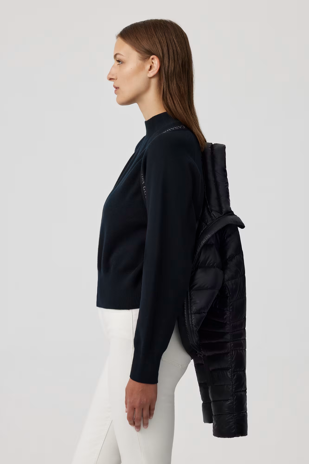 Pre-owned Canada Goose Cypress Jacket, Size: M, Color: Black