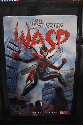 The Unstoppable Wasp Unlimited Volume 2 GIRL vs AIM Marvel TPB BRAND NEW