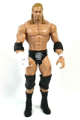 【激レア！】WWE TLC 2010 大会記念 非売品 パイプイス WWE HHH Triple H Long Hair DX Degeneration X 2010 Wrestling