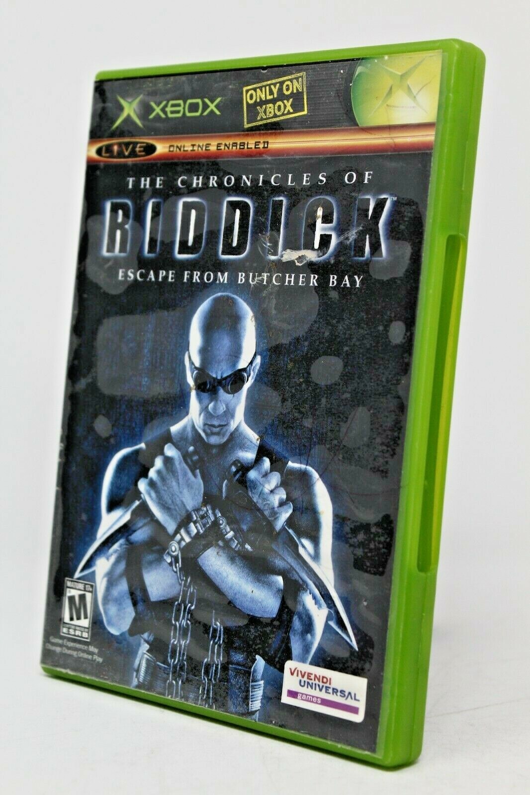 Xbox - xbox★THE CHRONICLES OF RIDDICK ESCAPE Chronicles of Riddick: Escape from Butcher Bay - Original