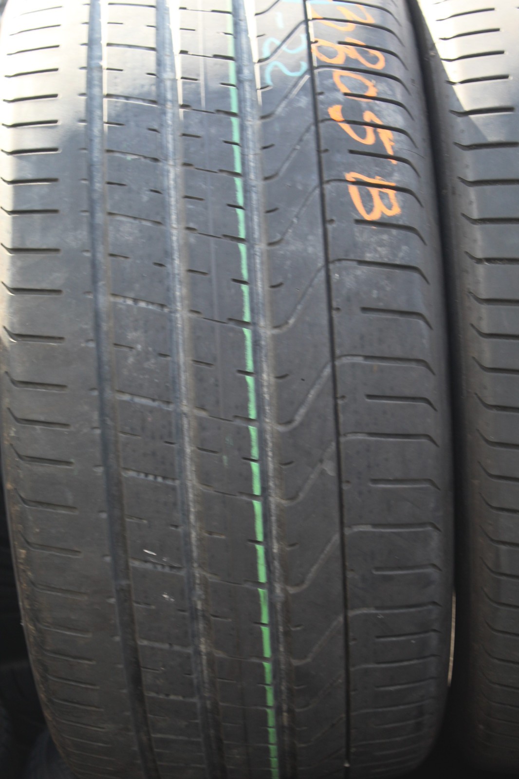 315 35 21 Pirelli, P Zero, MO, 111Y, x2 A Pair 6.2mm (F1_tyres) L3805