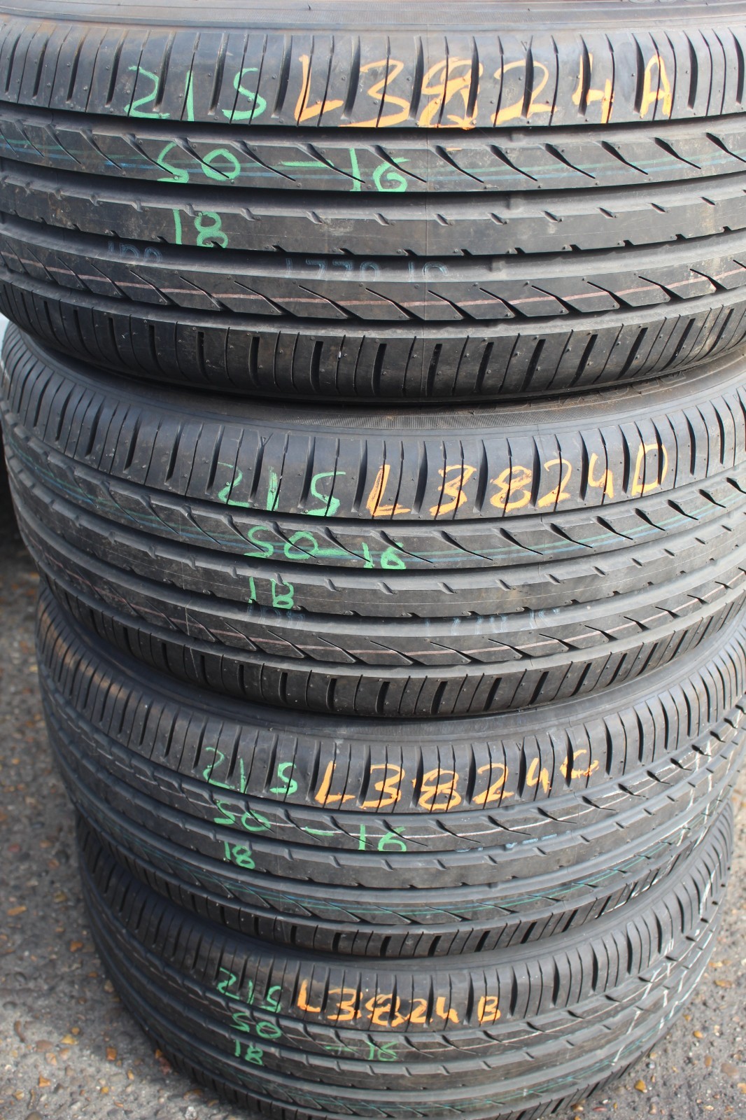 New 215 50 18 Toyo, Proxes R40, 92V, x1 Tyre (F1_tyres) L3824