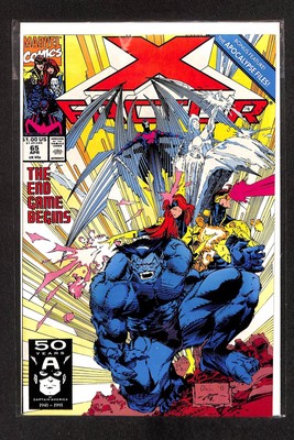 X-Factor #65 End Game Begins Apocalypse Files 1991 Marvel Comics