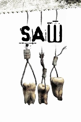 2006 Saw III Movie Poster 11X17 Horror Jigsaw Tobin Bell Donnie Wahlberg   