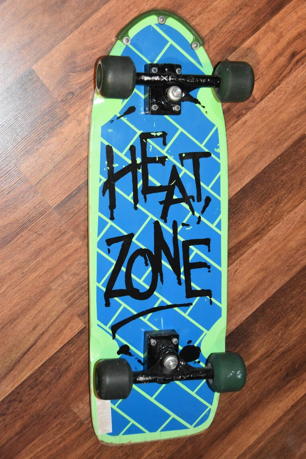 Vintage 1980's Radical Nash Heat Zone Neon Green XR-2 Trucks Vintage 1980's Radical Nash Heat Zone Neon Green XR-2 Trucks