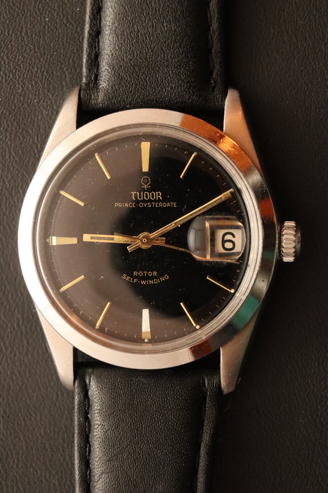 C 1966 TUDOR Prince - Oysterdate Ref #7996 - ETA 2462