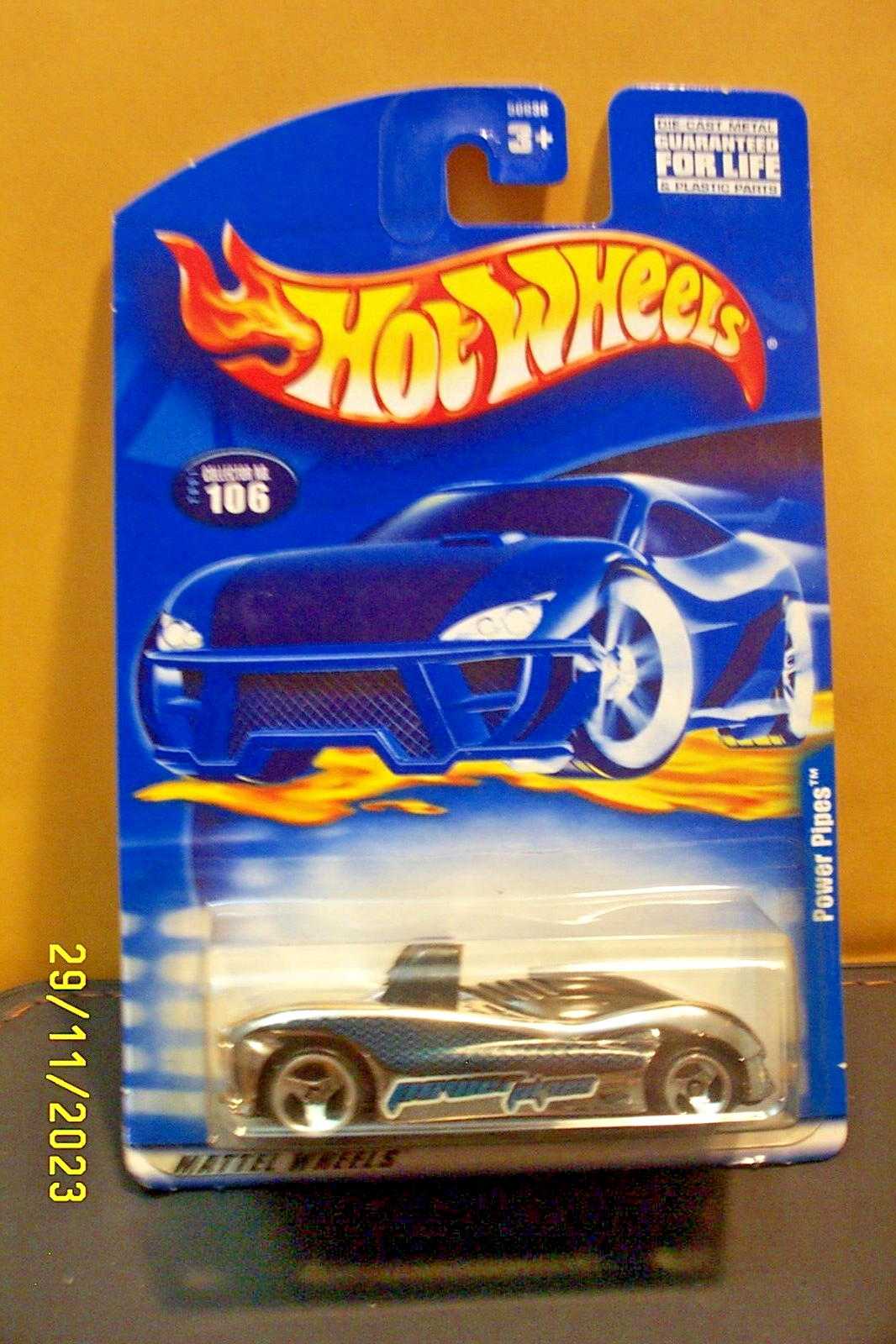 Chrome Power Pipes #106 Nip