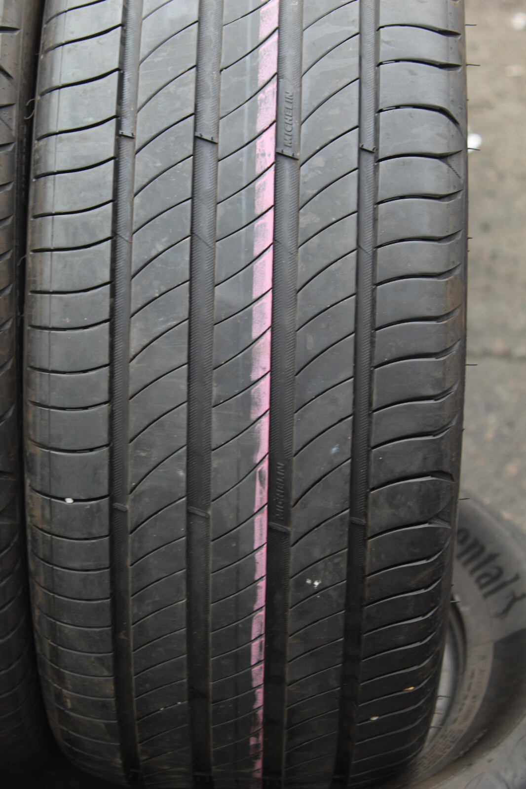 225 40 18 Michelin, Primacy 4 S1, XL, 92Y, x2 A Pair 6.3mm (F1_tyres) FO L3484