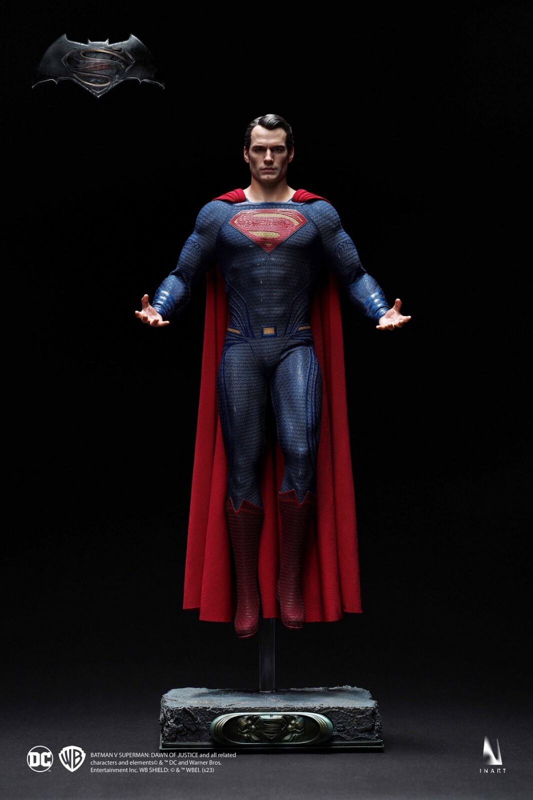 Superman DC Direct スーパーマン No.14ミニスタチュー Superman DC Direct スーパーマン No.14ミニスタチュー