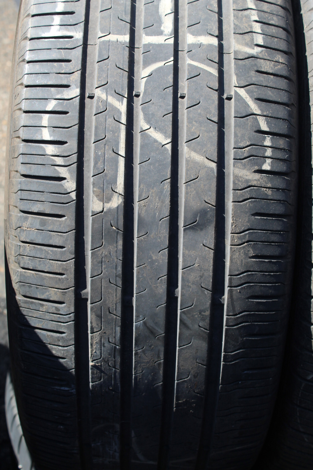 275 45 20 Continental, EC 6, XL, VOL, 110V, x2 A Pair 4.2mm (F1_tyres) L2928