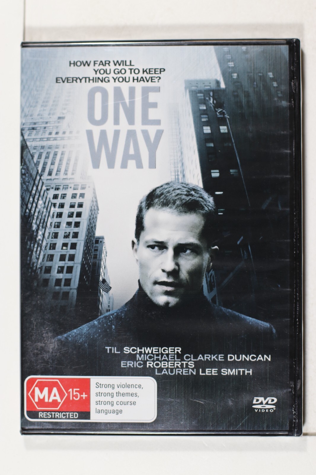 One Way (DVD 2006) Til Schweiger Lauren Lee Smith Region 4