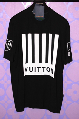 black lv polo shirt