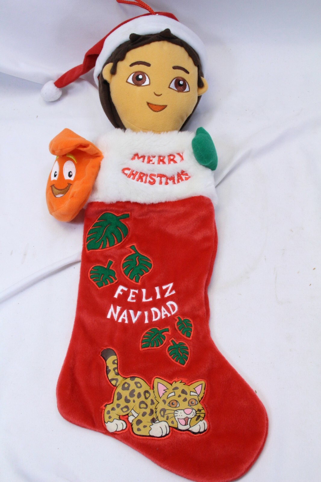 Feliz Navidad Christmas Stocking 7