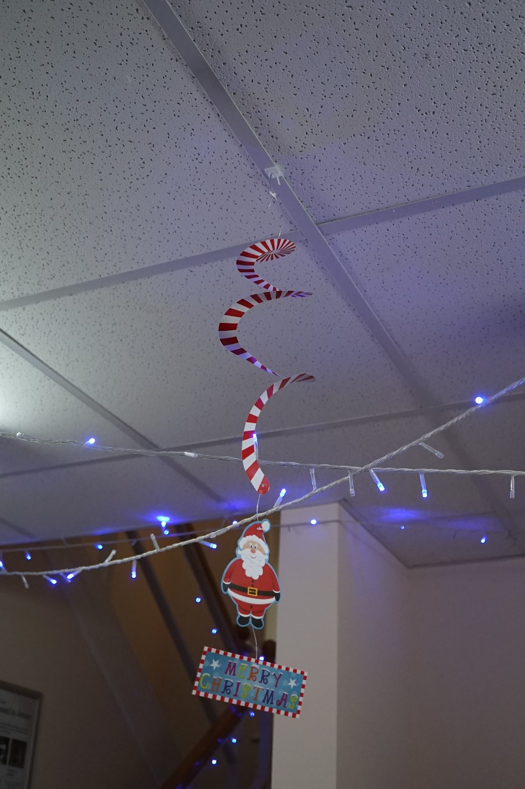 Details About Christmas Decoration Hanging Kit Suspended Ceiling Grid Clip On Hook