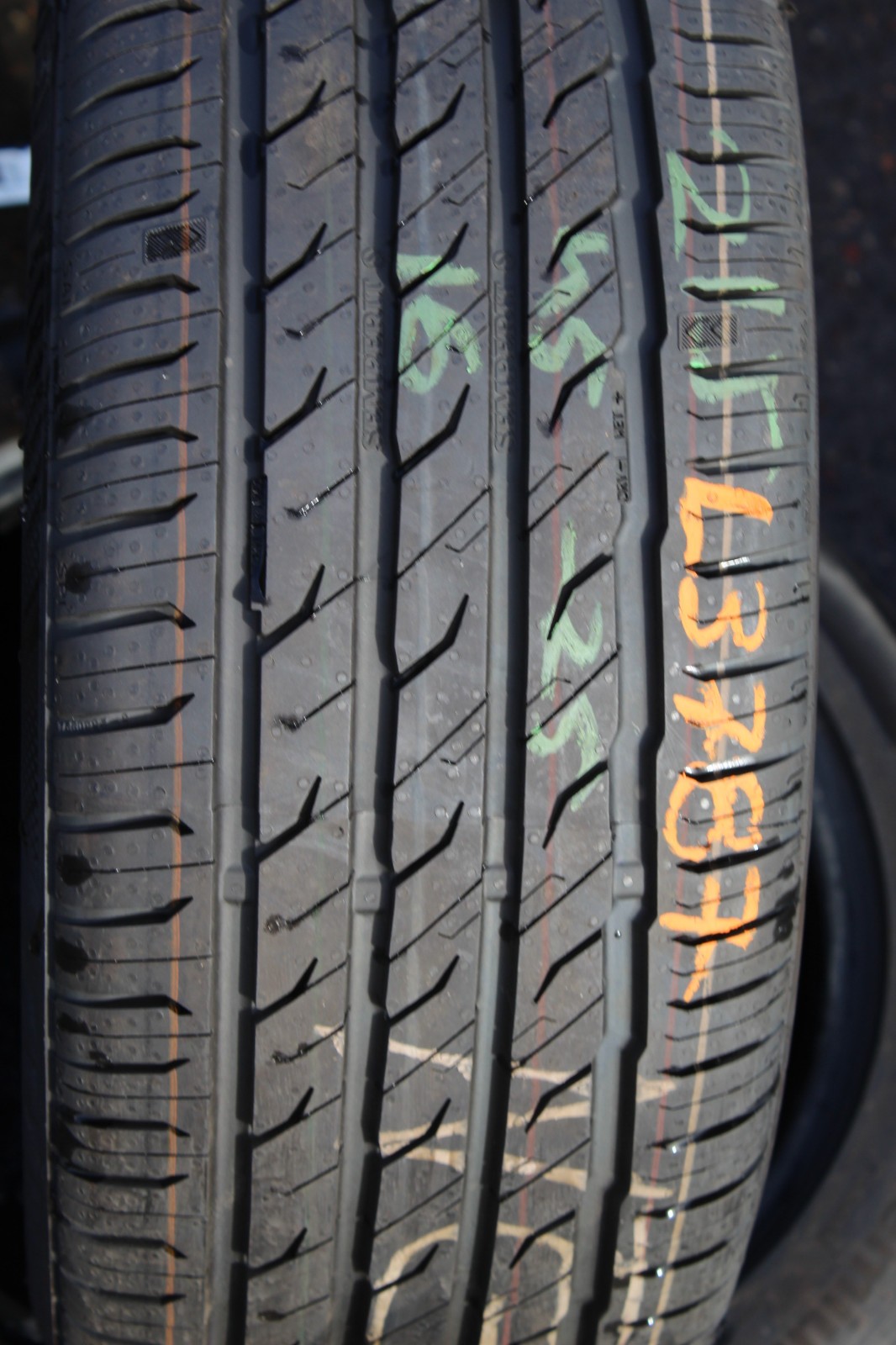 New 215 45 16 Semperit, Speed Life 3, XL, 90V, x1 Single Tyre (F1_tyres) L3787